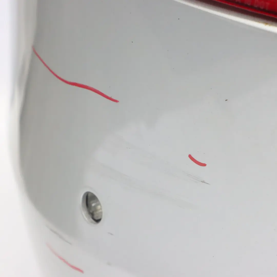 Bumper Panel M Sport PDC Covering Glacier Silver Metallic - A83 to BMW F10 Rear with Part number 2223018 BMW F10 Rear Bumper Panel M Sport PDC Covering Glacier Silver Metallic - A83 - SKU 2223018-GSB1 - Part number 2223018