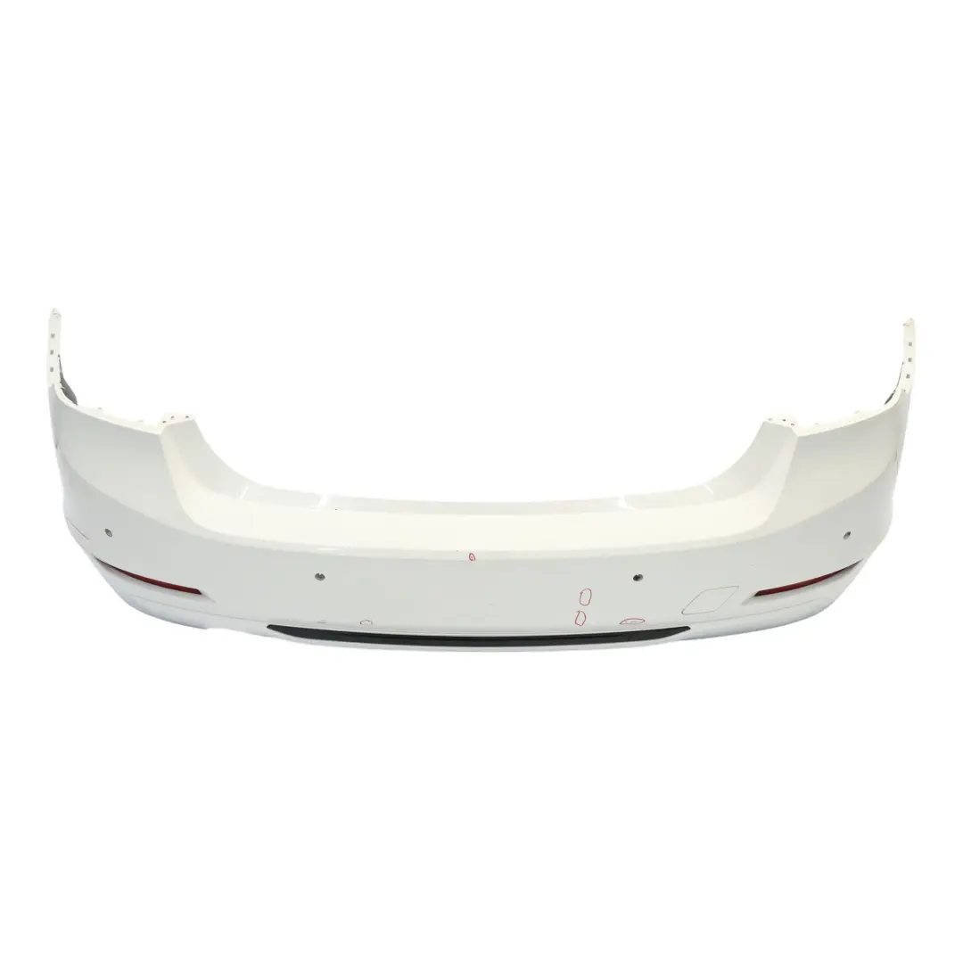 Bumper Trim Panel PDC Covering Alpinweiss Alpine White 3 - 300 to BMW F30 Rear with Part number 2239993 BMW F30 Rear Bumper Trim Panel PDC Covering Alpinweiss Alpine White 3 - 300 - SKU 2239993-AW1 - Part number 2239993