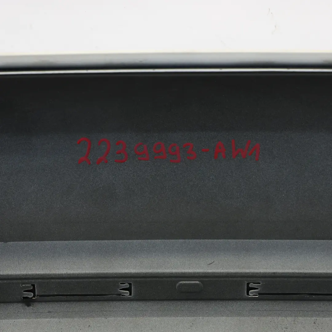 Bumper Trim Panel PDC Covering Alpinweiss Alpine White 3 - 300 to BMW F30 Rear with Part number 2239993 BMW F30 Rear Bumper Trim Panel PDC Covering Alpinweiss Alpine White 3 - 300 - SKU 2239993-AW1 - Part number 2239993