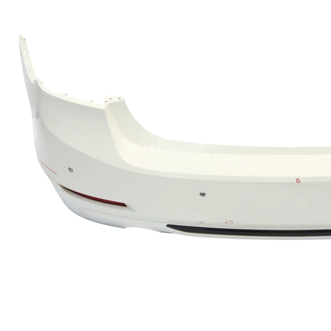 Bumper Trim Panel PDC Covering Alpinweiss Alpine White 3 - 300 to BMW F30 Rear with Part number 2239993 BMW F30 Rear Bumper Trim Panel PDC Covering Alpinweiss Alpine White 3 - 300 - SKU 2239993-AW1 - Part number 2239993