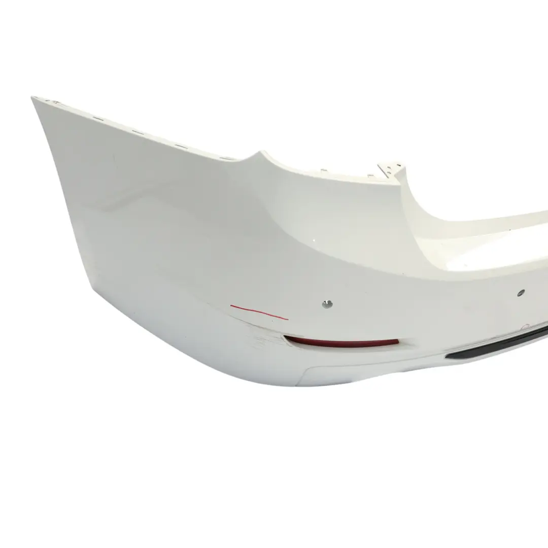Bumper Trim Panel PDC Covering Alpinweiss Alpine White 3 - 300 to BMW F30 Rear with Part number 2239993 BMW F30 Rear Bumper Trim Panel PDC Covering Alpinweiss Alpine White 3 - 300 - SKU 2239993-AW1 - Part number 2239993