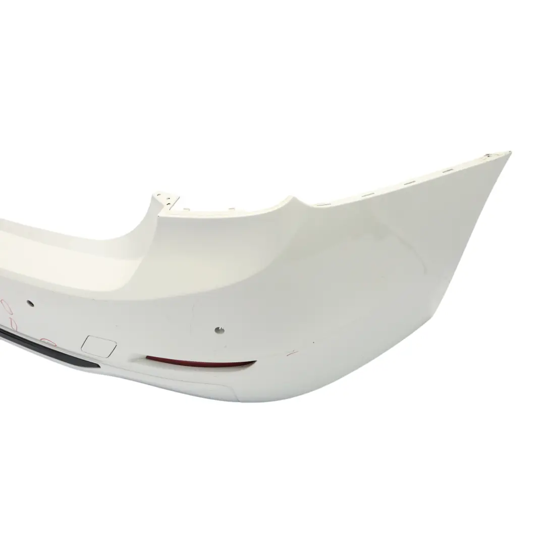 Bumper Trim Panel PDC Covering Alpinweiss Alpine White 3 - 300 to BMW F30 Rear with Part number 2239993 BMW F30 Rear Bumper Trim Panel PDC Covering Alpinweiss Alpine White 3 - 300 - SKU 2239993-AW1 - Part number 2239993