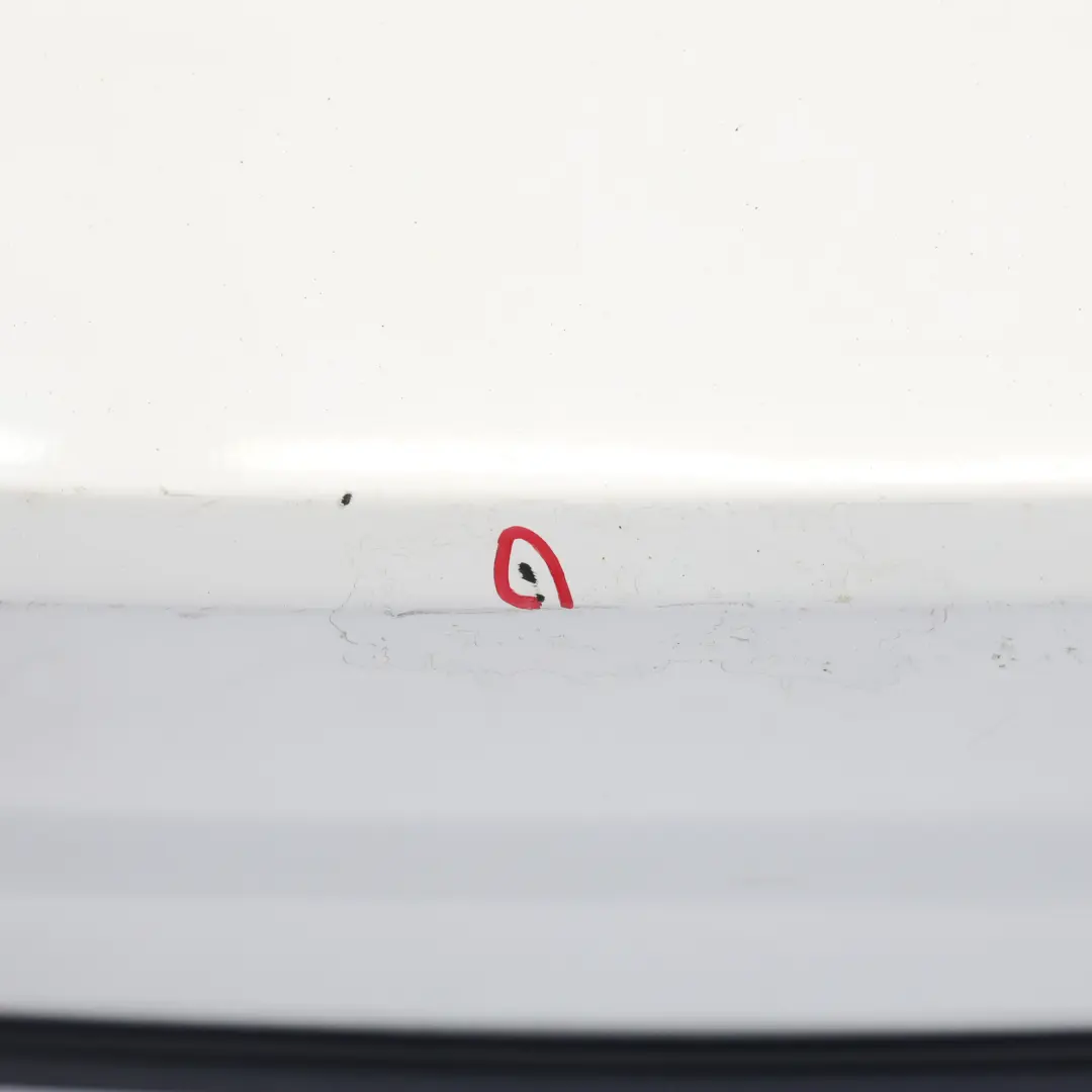 BMW F30 Rear Bumper Trim Panel PDC Covering Alpinweiss Alpine White 3 - 300 - SKU 2239993-AW1 - Part number 2239993