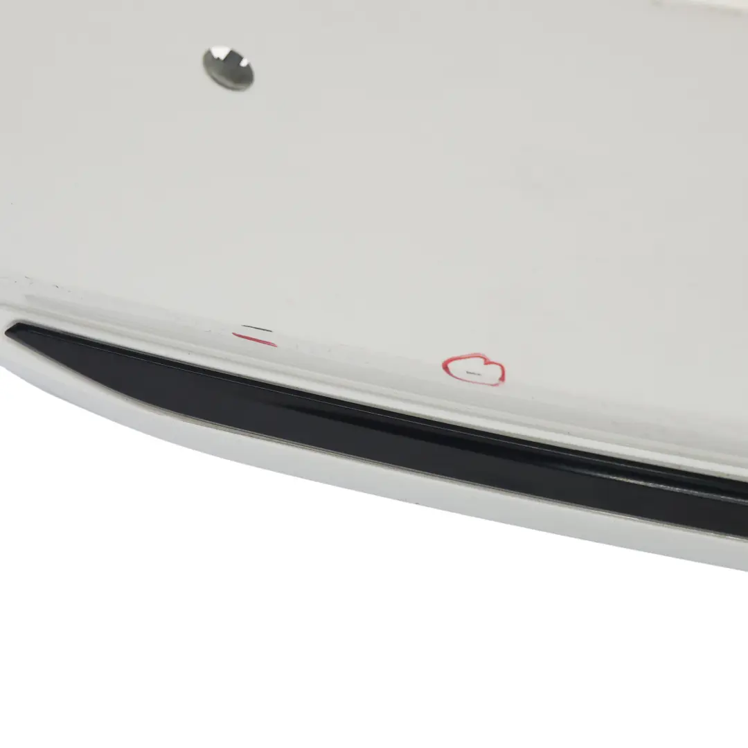 BMW F30 Rear Bumper Trim Panel PDC Covering Alpinweiss Alpine White 3 - 300 - SKU 2239993-AW1 - Part number 2239993