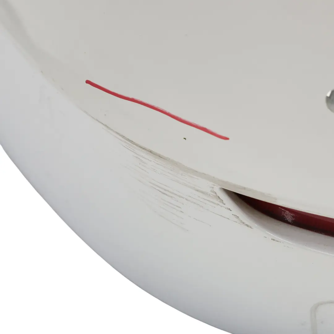 Bumper Trim Panel PDC Covering Alpinweiss Alpine White 3 - 300 to BMW F30 Rear with Part number 2239993 BMW F30 Rear Bumper Trim Panel PDC Covering Alpinweiss Alpine White 3 - 300 - SKU 2239993-AW1 - Part number 2239993