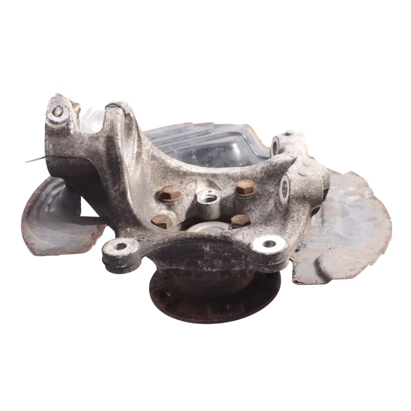 BMW E90 E92 E93 M3 Wheel Carrier Front Left N/S Axle Suspension Plate 2283435