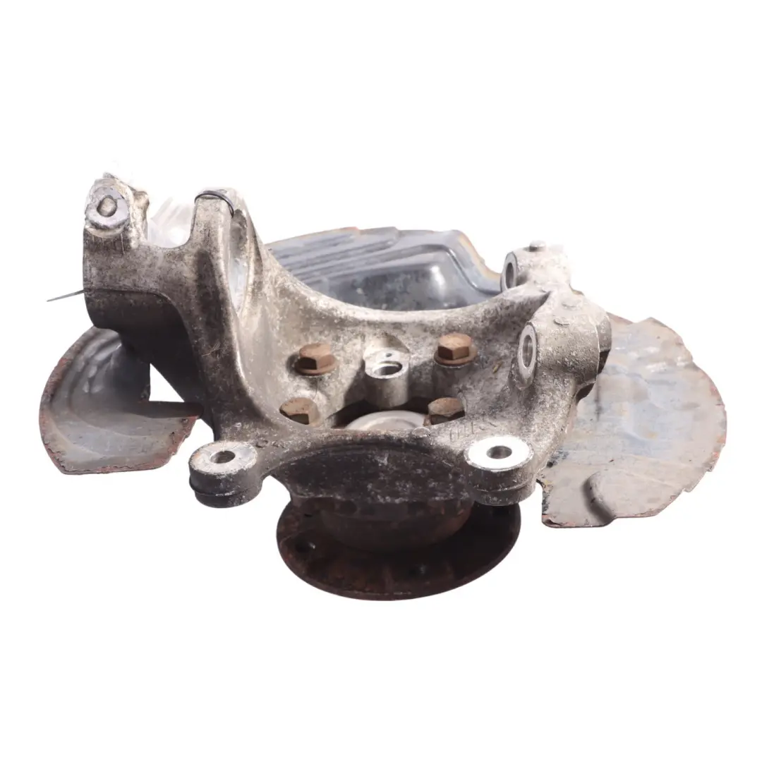 Carrier Front Left N/S Axle Suspension Plate to BMW E90 E92 E93 M3 Wheel with Part number 2283435 BMW E90 E92 E93 M3 Wheel Carrier Front Left N/S Axle Suspension Plate - SKU 2283435-1 - Part number 2283435