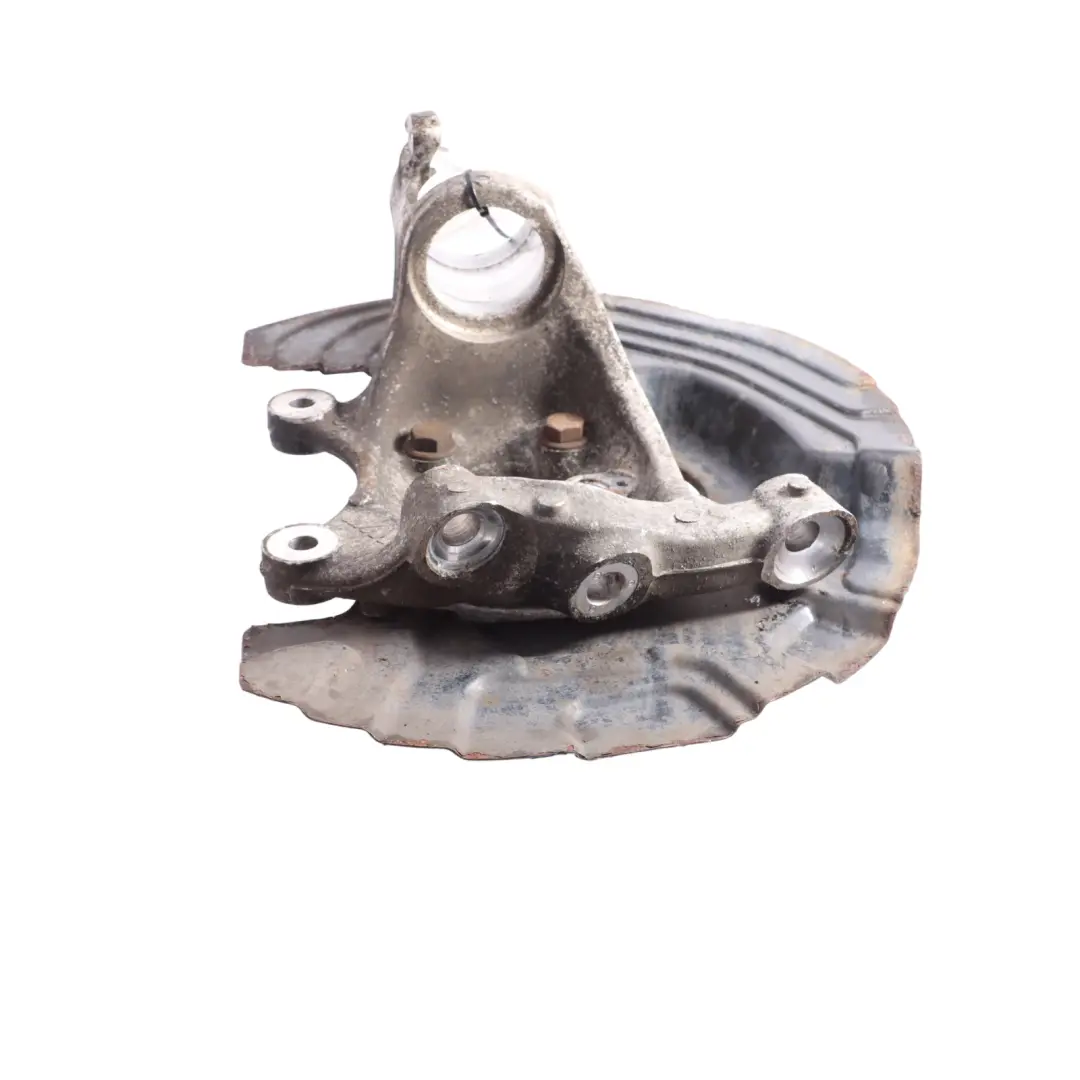 Carrier Front Left N/S Axle Suspension Plate to BMW E90 E92 E93 M3 Wheel with Part number 2283435 BMW E90 E92 E93 M3 Wheel Carrier Front Left N/S Axle Suspension Plate - SKU 2283435-1 - Part number 2283435