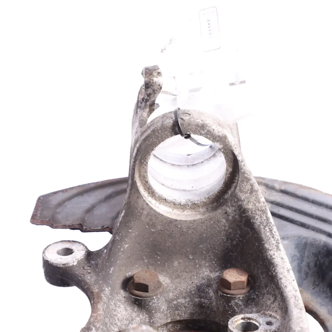 BMW E90 E92 E93 M3 Wheel Carrier Front Left N/S Axle Suspension Plate - SKU 2283435-1 - Part number 2283435