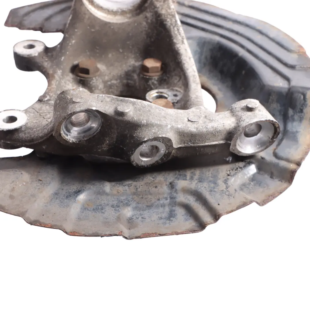 BMW E90 E92 E93 M3 Wheel Carrier Front Left N/S Axle Suspension Plate - SKU 2283435-1 - Part number 2283435