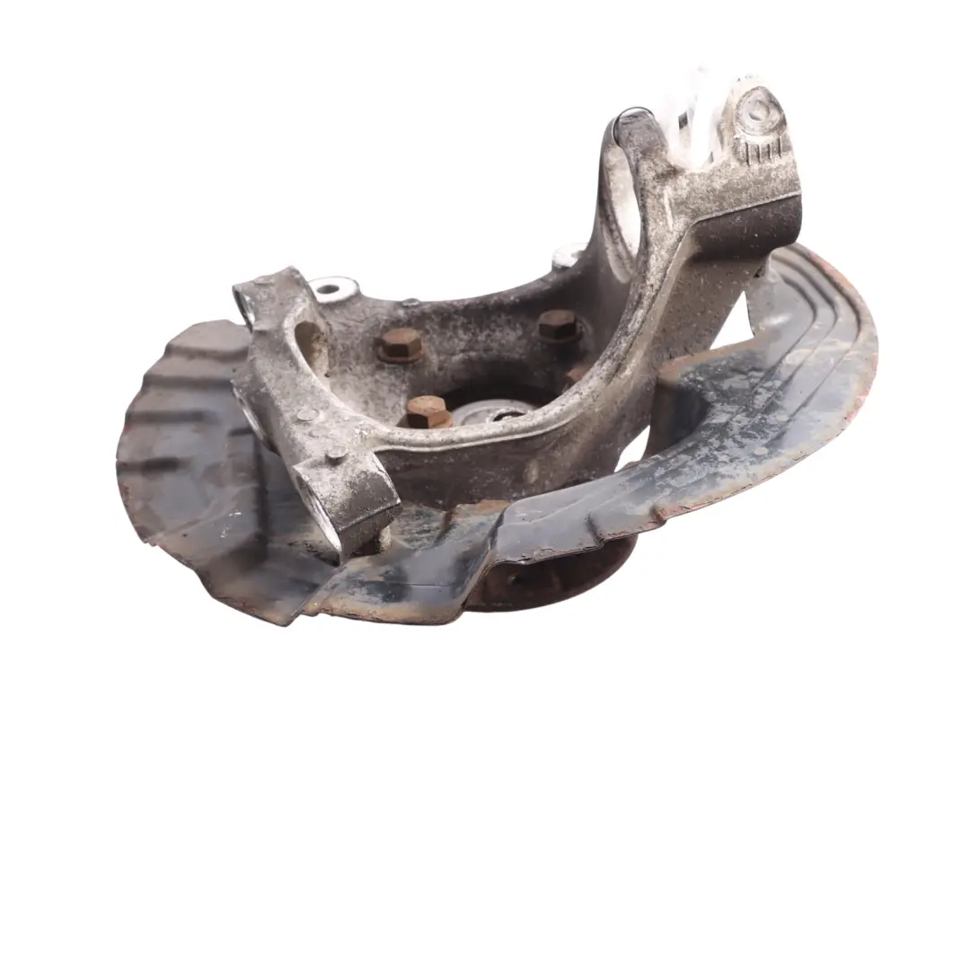 BMW E90 E92 E93 M3 Wheel Carrier Front Left N/S Axle Suspension Plate - SKU 2283435-1 - Part number 2283435