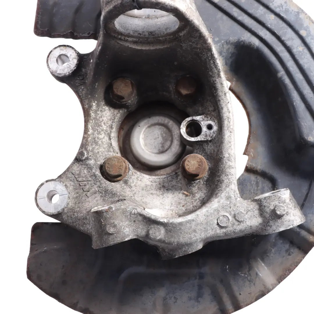 Carrier Front Left N/S Axle Suspension Plate to BMW E90 E92 E93 M3 Wheel with Part number 2283435 BMW E90 E92 E93 M3 Wheel Carrier Front Left N/S Axle Suspension Plate - SKU 2283435-1 - Part number 2283435