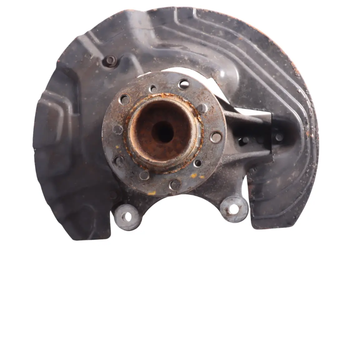 Carrier Front Left N/S Axle Suspension Plate to BMW E90 E92 E93 M3 Wheel with Part number 2283435 BMW E90 E92 E93 M3 Wheel Carrier Front Left N/S Axle Suspension Plate - SKU 2283435-1 - Part number 2283435