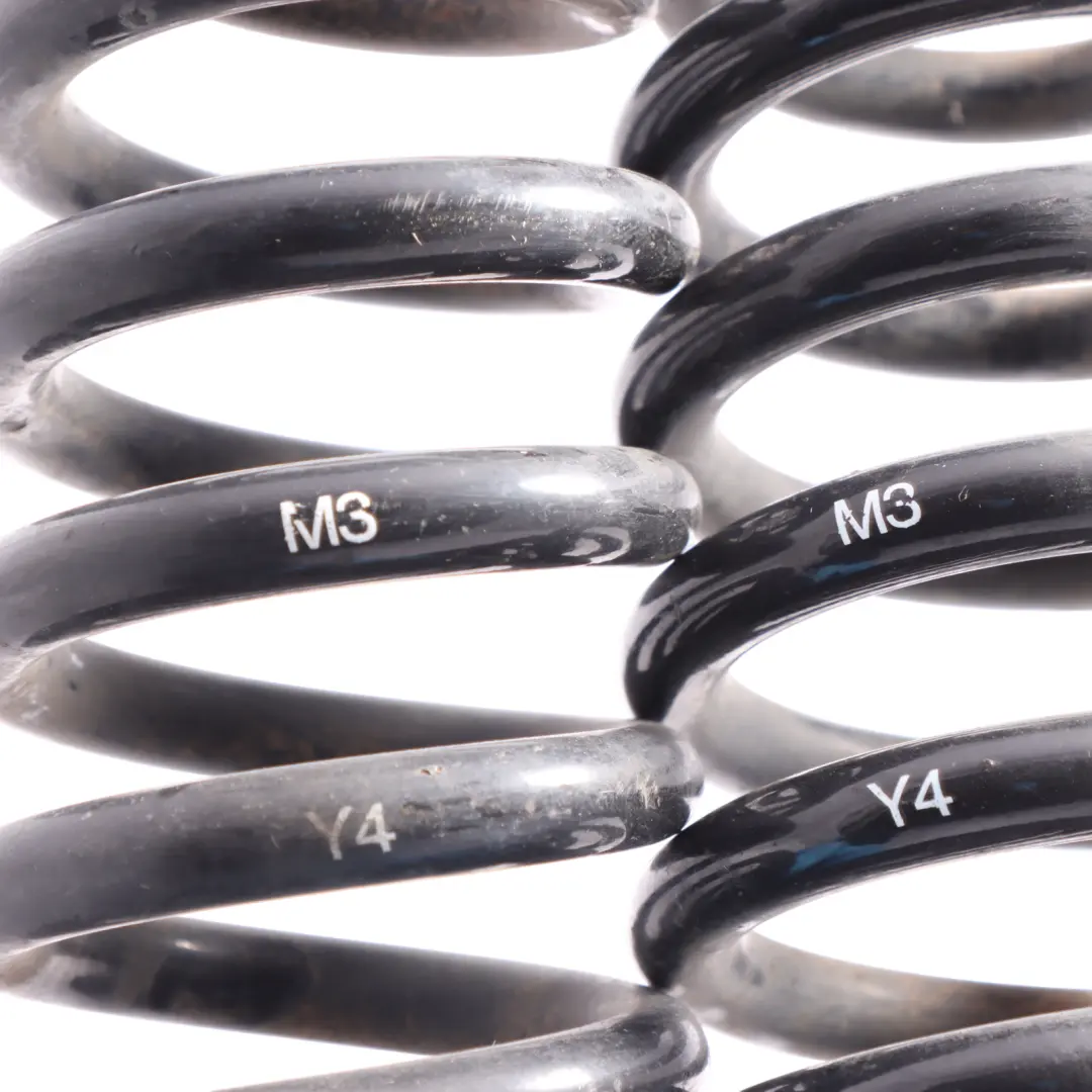 BMW E93 M3 Y4 Rear Left Right N/O/S Coil Spring Suspension C2 Set - SKU 2283959 - Part number 2283959
