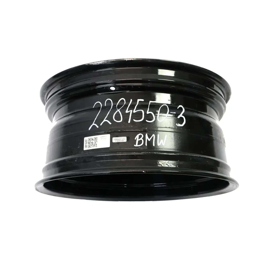 BMW F87 M2 F80 M3 F82 M4 Przednia Felga Aluminiowa Czarna 19" M 437 - SKU 2284550-3 - Numer Części 2284550