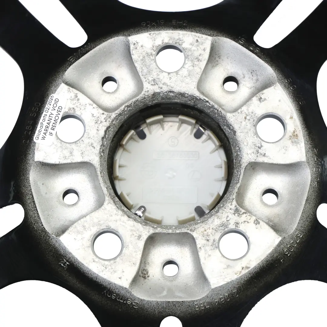 Vorderrad Alufelge 19" M Doppelspeiche 437 für BMW F87 M2 F80 M3 F82 M4 mit Teilenummer 2284550 BMW F87 M2 F80 M3 F82 M4 Vorderrad Alufelge 19" M Doppelspeiche 437 - SKU 2284550-3 - Teilenummer 2284550