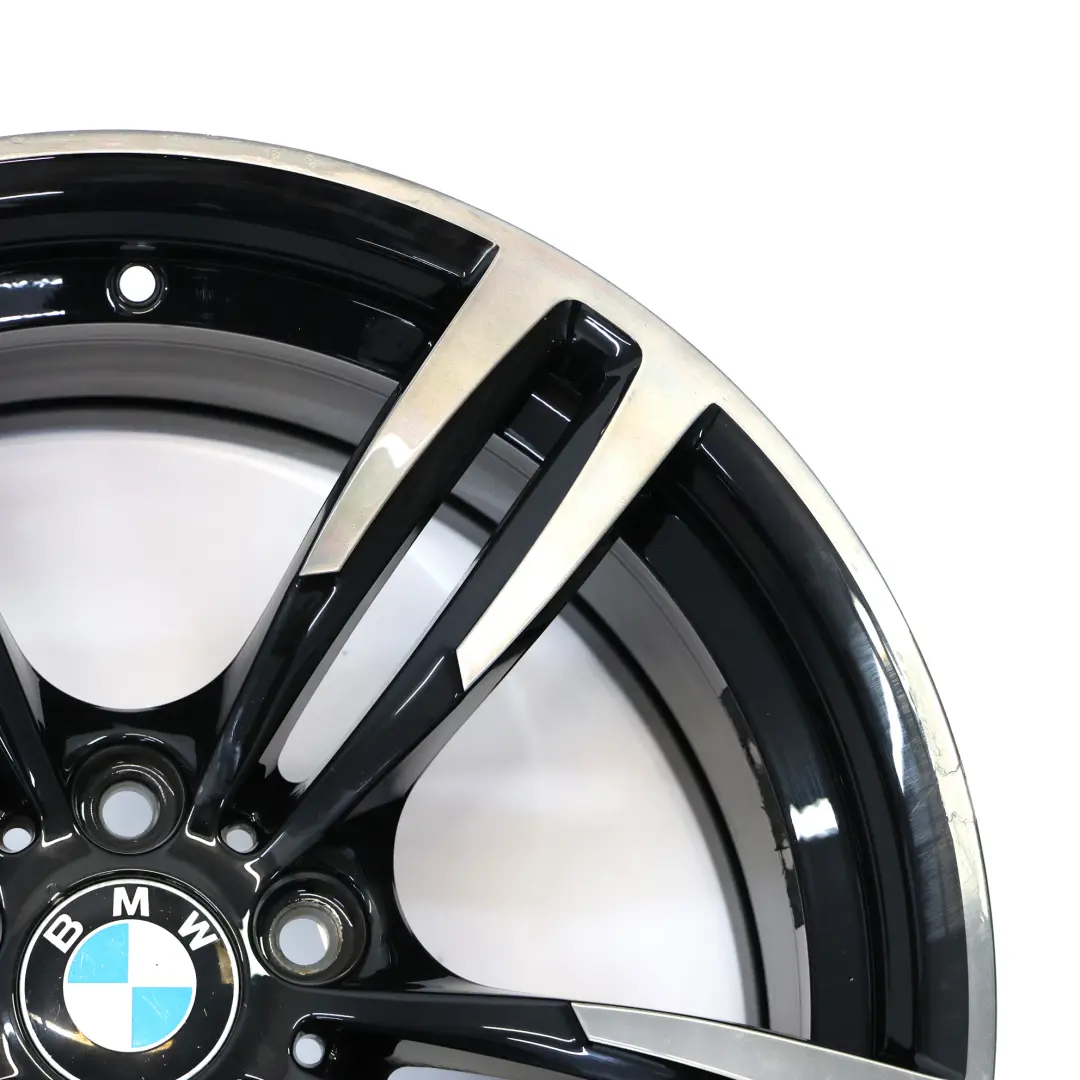 BMW F87 M2 F80 M3 F82 M4 Rueda Delantera Llanta Aleación 19" M Doble 437 - SKU 2284550-3 - Número de pieza 2284550