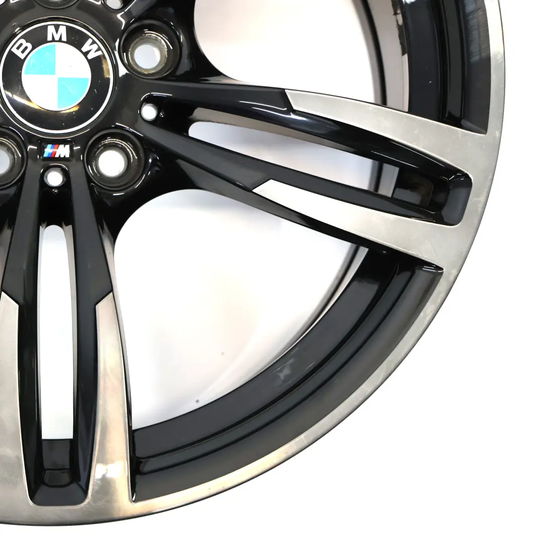 Przednia Felga Aluminiowa Czarna 19" M 437 do BMW F87 M2 F80 M3 F82 M4 o numerze 2284550 BMW F87 M2 F80 M3 F82 M4 Przednia Felga Aluminiowa Czarna 19" M 437 - SKU 2284550-3 - Numer Części 2284550