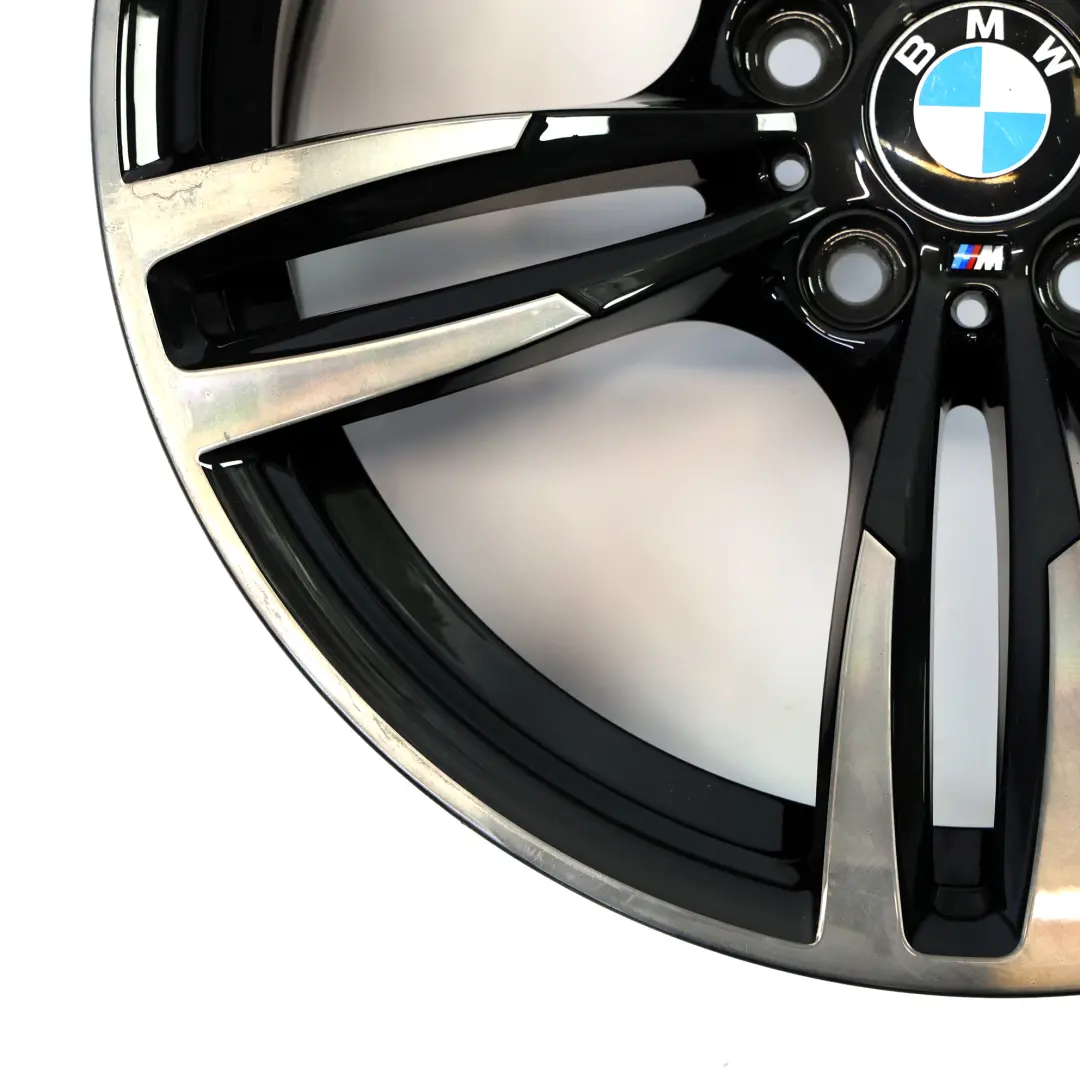 BMW F87 M2 F80 M3 F82 M4 Cerchio in lega anteriore 19" M Doppie 437 - SKU 2284550-3 - Numero di parte 2284550
