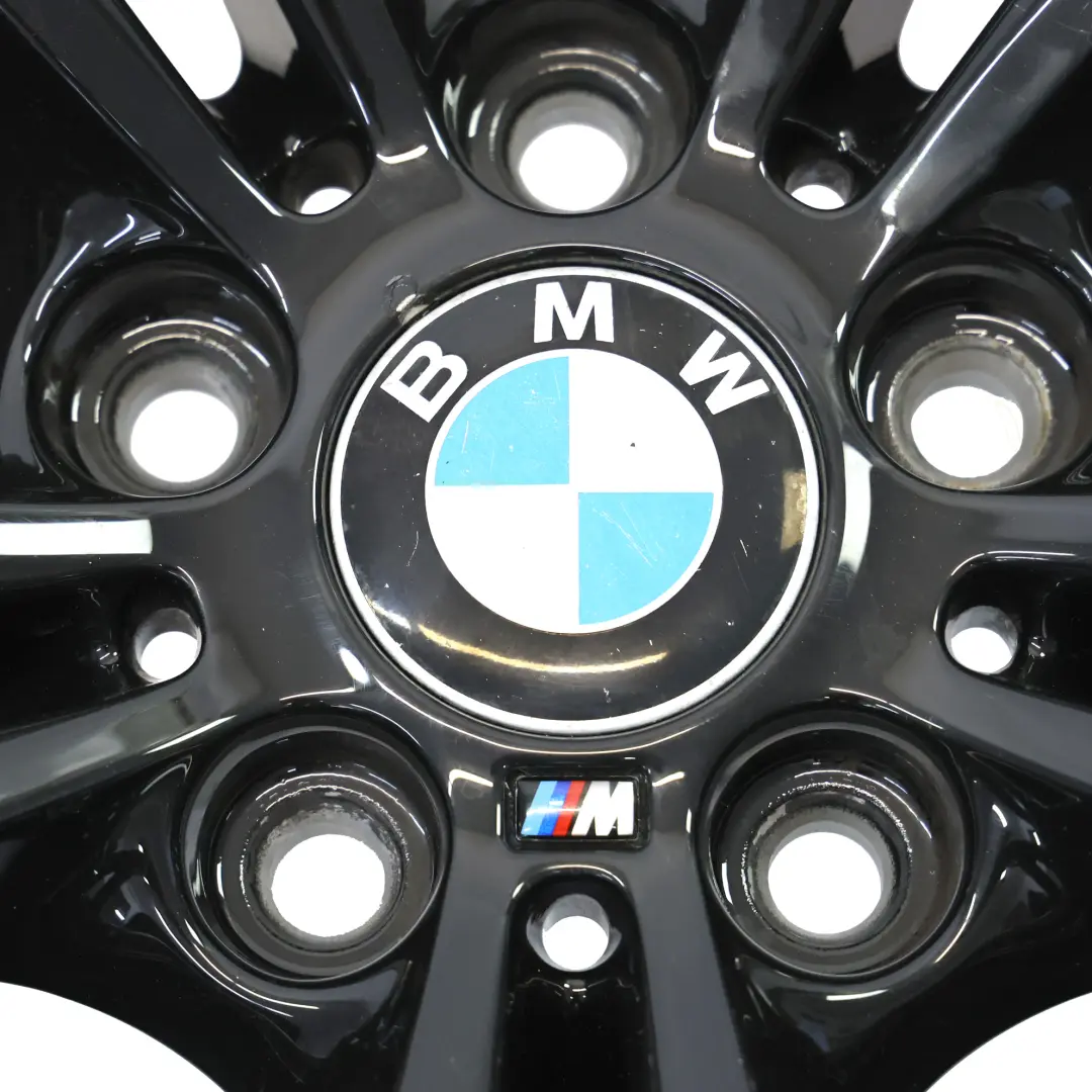 Front Wheel Alloy Rim 19" M Double Spoke 437 to BMW F87 M2 F80 M3 F82 M4 with Part number 2284550 BMW F87 M2 F80 M3 F82 M4 Front Wheel Alloy Rim 19" M Double Spoke 437 - SKU 2284550-3 - Part number 2284550