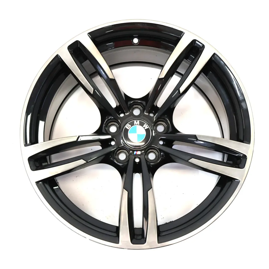 BMW F87 M2 F80 M3 F82 M4 Rear Wheel Alloy Rim 19" 10J ET:40 M Double Spoke 437 - SKU 2284551-2 - Part number 2284551