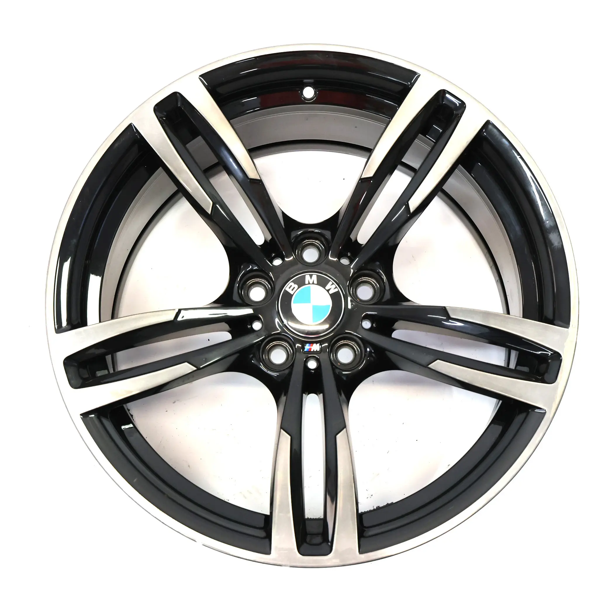 BMW F87 M2 F80 M3 F82 M4 Llanta Aleación Trasera 19" 10J ET:40 M Doble Radio 437