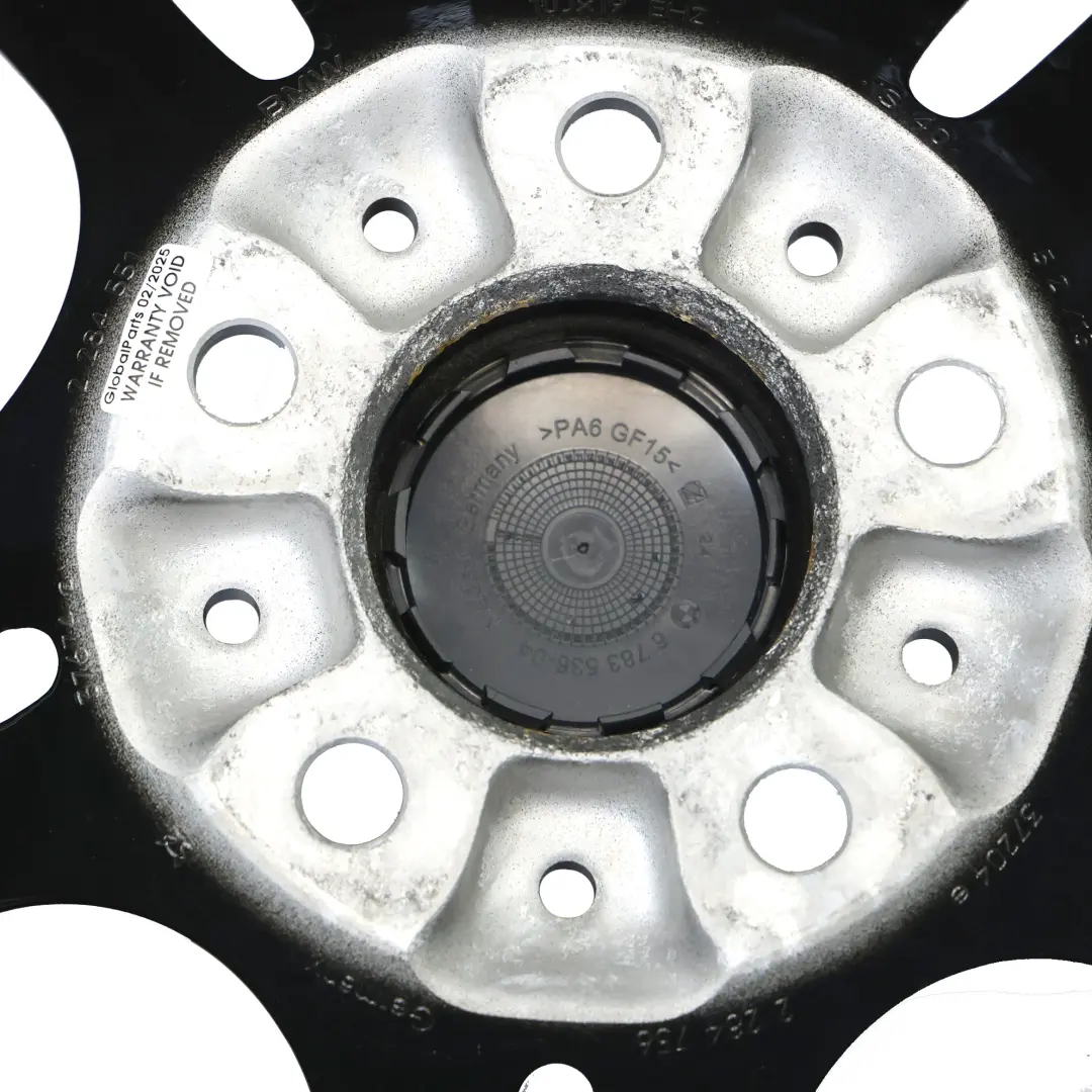BMW F87 M2 F80 M3 F82 M4 Rear Wheel Alloy Rim 19" 10J ET:40 M Double Spoke 437 - SKU 2284551-2 - Part number 2284551