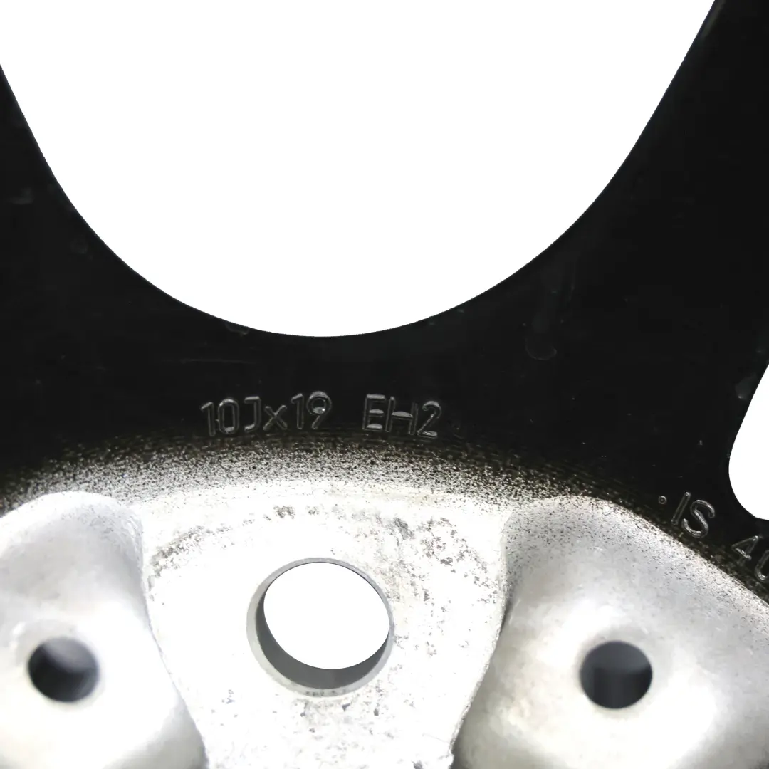 BMW F87 M2 F80 M3 F82 M4 Rear Wheel Alloy Rim 19" 10J ET:40 M Double Spoke 437 - SKU 2284551-2 - Part number 2284551