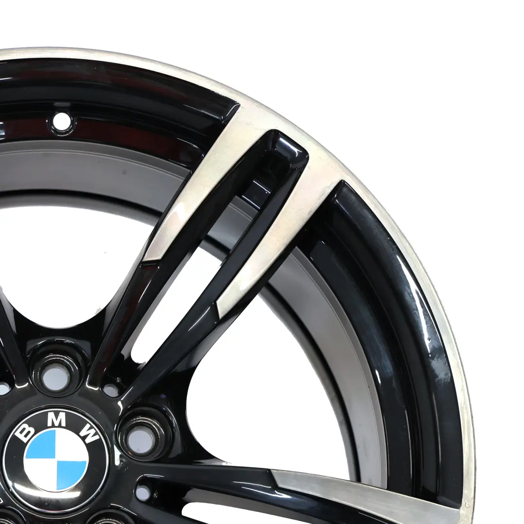 BMW F87 M2 F80 M3 F82 M4 Llanta Aleación Trasera 19" 10J ET:40 M Doble Radio 437 - SKU 2284551-2 - Número de pieza 2284551