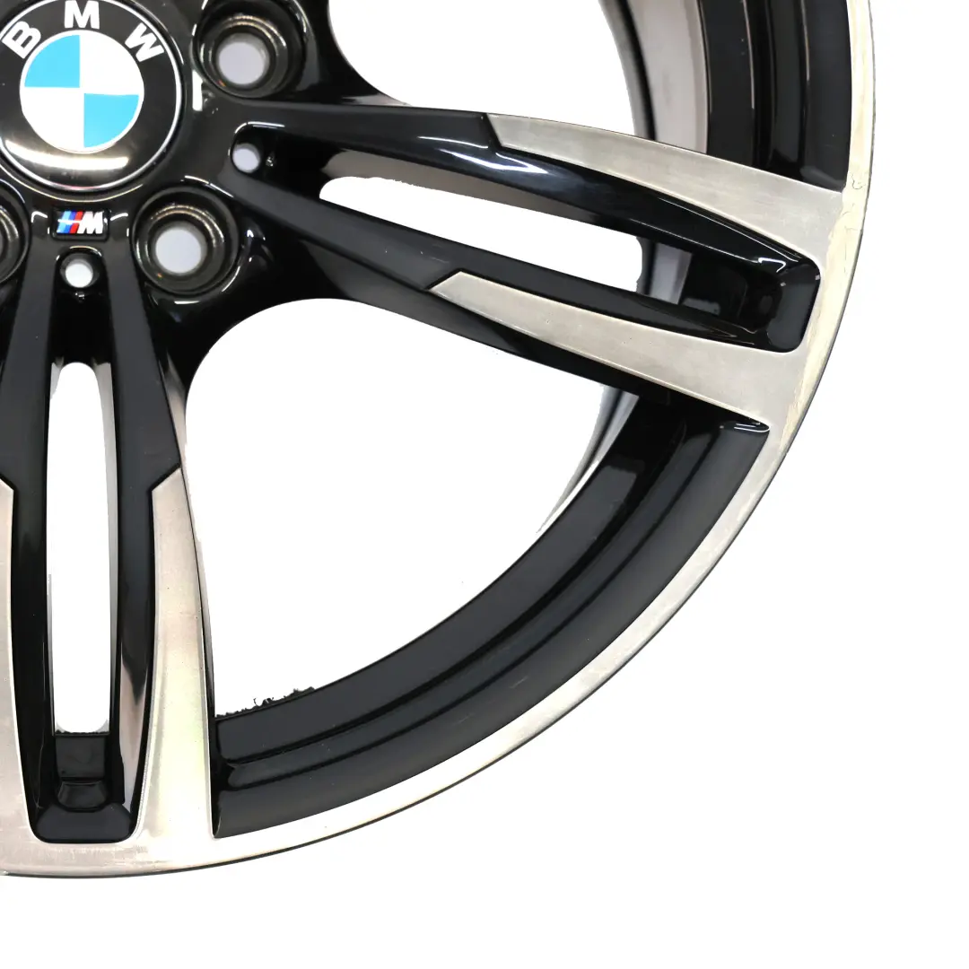 BMW F87 M2 F80 M3 F82 M4 Cerchio lega posteriore 19" 10J M Doppie Razze 437 - SKU 2284551-2 - Numero di parte 2284551