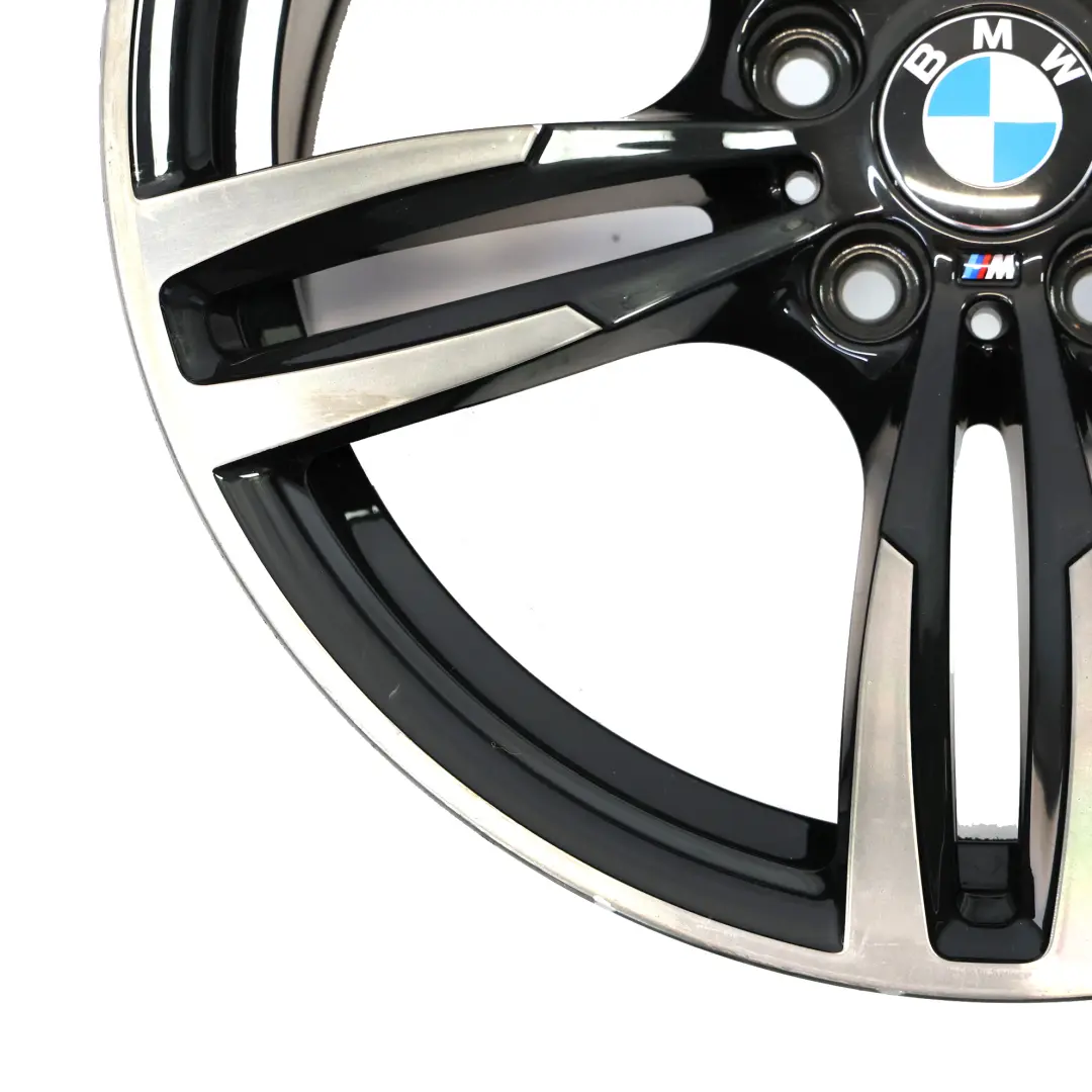 BMW F87 M2 F80 M3 F82 M4 Cerchio lega posteriore 19" 10J M Doppie Razze 437 - SKU 2284551-2 - Numero di parte 2284551