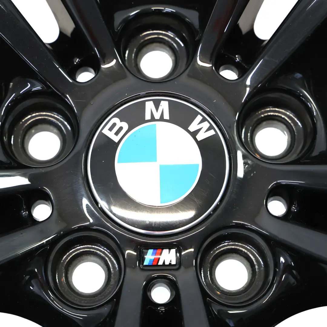 BMW F87 M2 F80 M3 F82 M4 Rear Wheel Alloy Rim 19" 10J ET:40 M Double Spoke 437 - SKU 2284551-2 - Part number 2284551