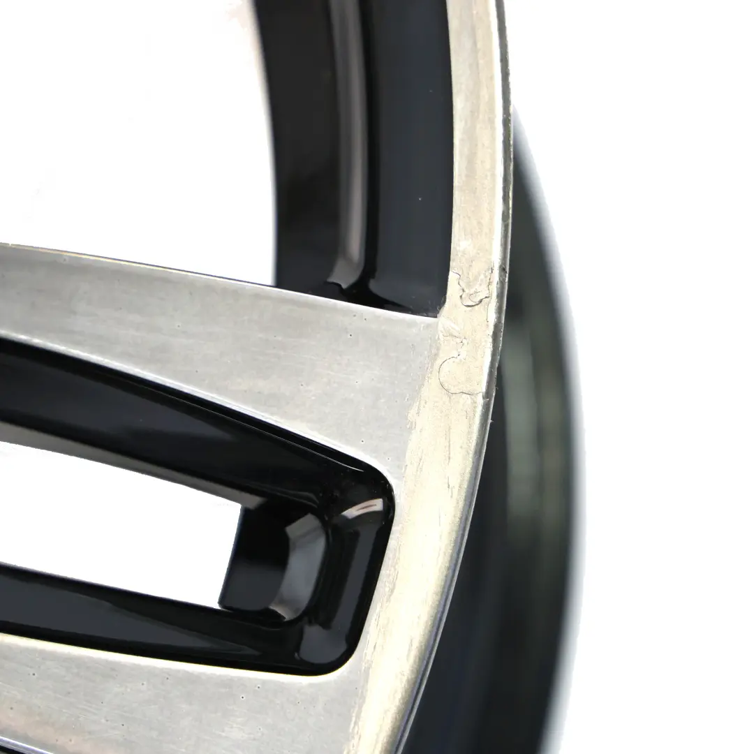 BMW F87 M2 F80 M3 F82 M4 Rear Wheel Alloy Rim 19" 10J ET:40 M Double Spoke 437 - SKU 2284551-2 - Part number 2284551