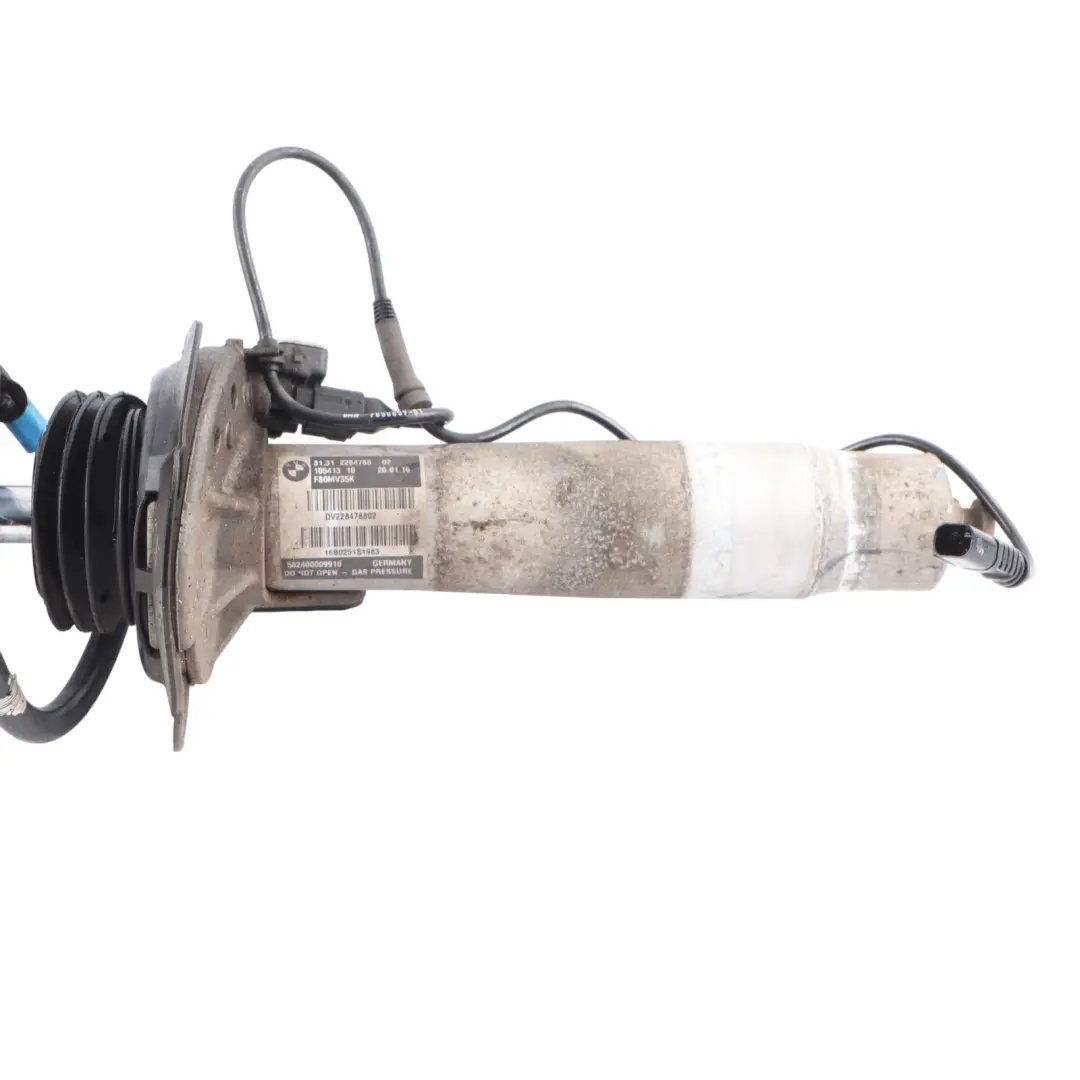 Strut BMW F80 M3 F82 M4 Front Right O/S Shock Absorber Suspension Coil to Spring with Part number 2284788 Spring Strut BMW F80 M3 F82 M4 Front Right O/S Shock Absorber Suspension Coil - SKU 2284788-1 - Part number 2284788