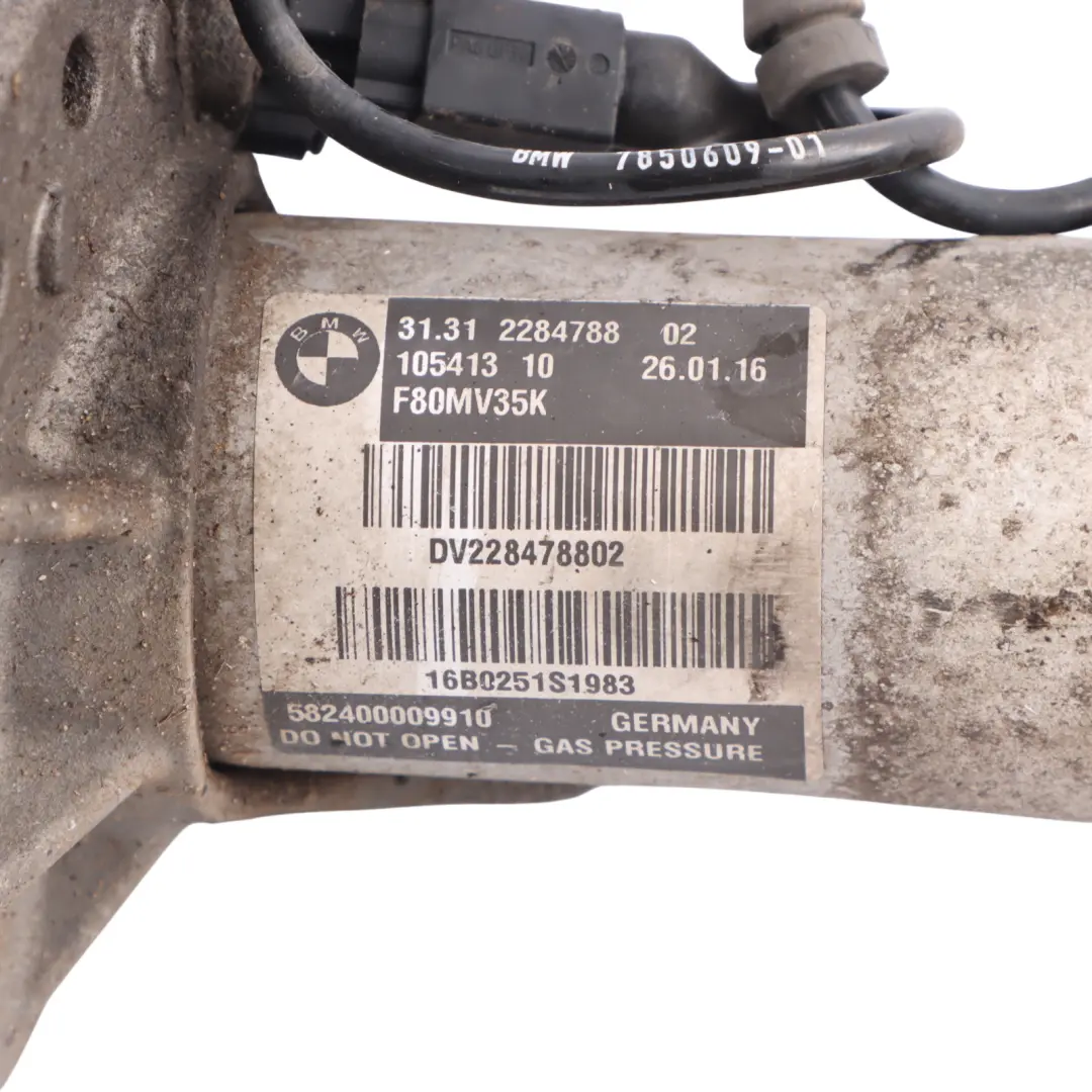 Strut BMW F80 M3 F82 M4 Front Right O/S Shock Absorber Suspension Coil to Spring with Part number 2284788 Spring Strut BMW F80 M3 F82 M4 Front Right O/S Shock Absorber Suspension Coil - SKU 2284788-1 - Part number 2284788