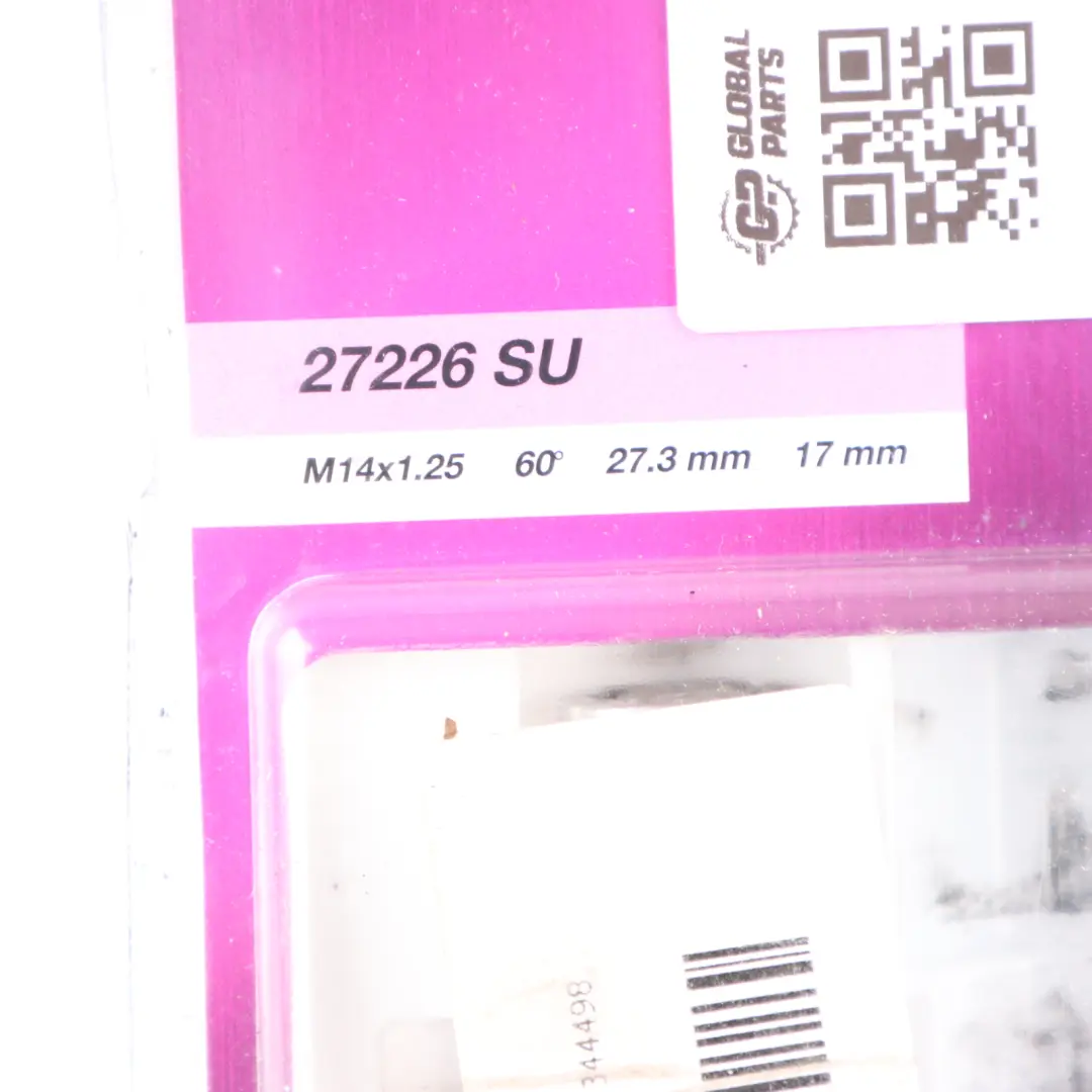BMW F20 F21 F30 F31 F33 Set Bloccaggio Bullone Ruota Serrature Dado Sicurezza - SKU 2453961-6 - Numero di parte 2453961