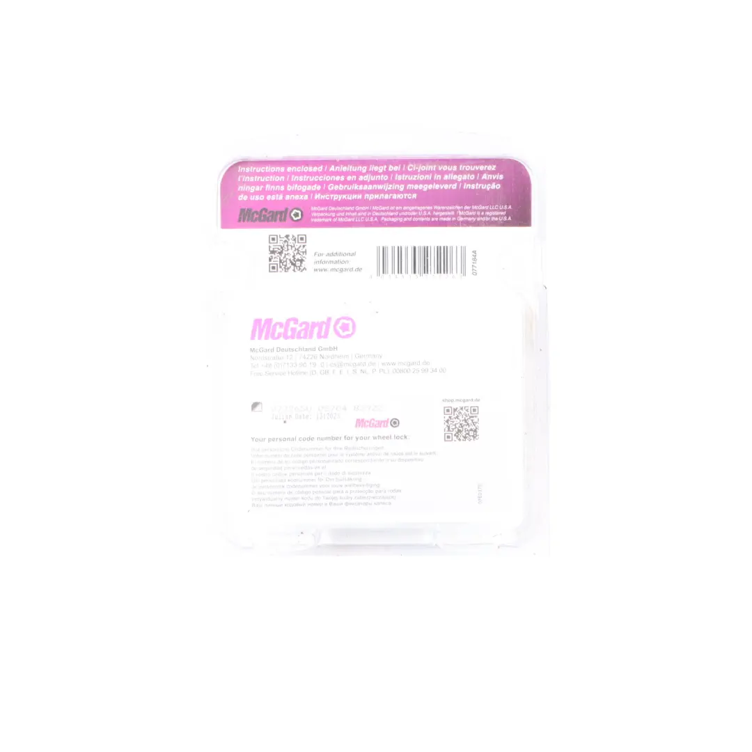 Locks BMW F20 F21 F80 F82 F90 X3 G01 X4 Security Wheel Nut Set Kit to Bolt with Part number 2453961 Bolt Locks BMW F20 F21 F80 F82 F90 X3 G01 X4 Security Wheel Nut Set Kit - SKU 2453961-6 - Part number 2453961