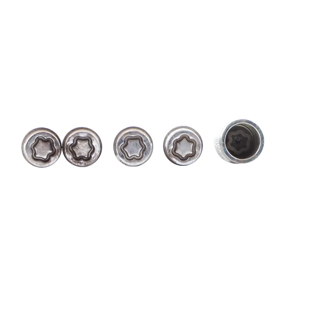 Bolt Locks BMW F20 F21 F80 F82 F90 X3 G01 X4 Security Wheel Nut Set Kit - SKU 2453961-6 - Part number 2453961