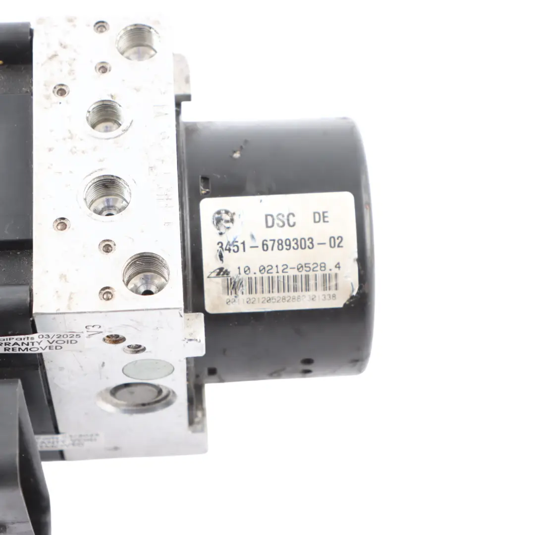  DSC Brake Pump BMW E90 E91 E92 E93 LCI ABS Hydro Braking Unit 6778239 6789303 - SKU 2460437-3 - Part number 2460437