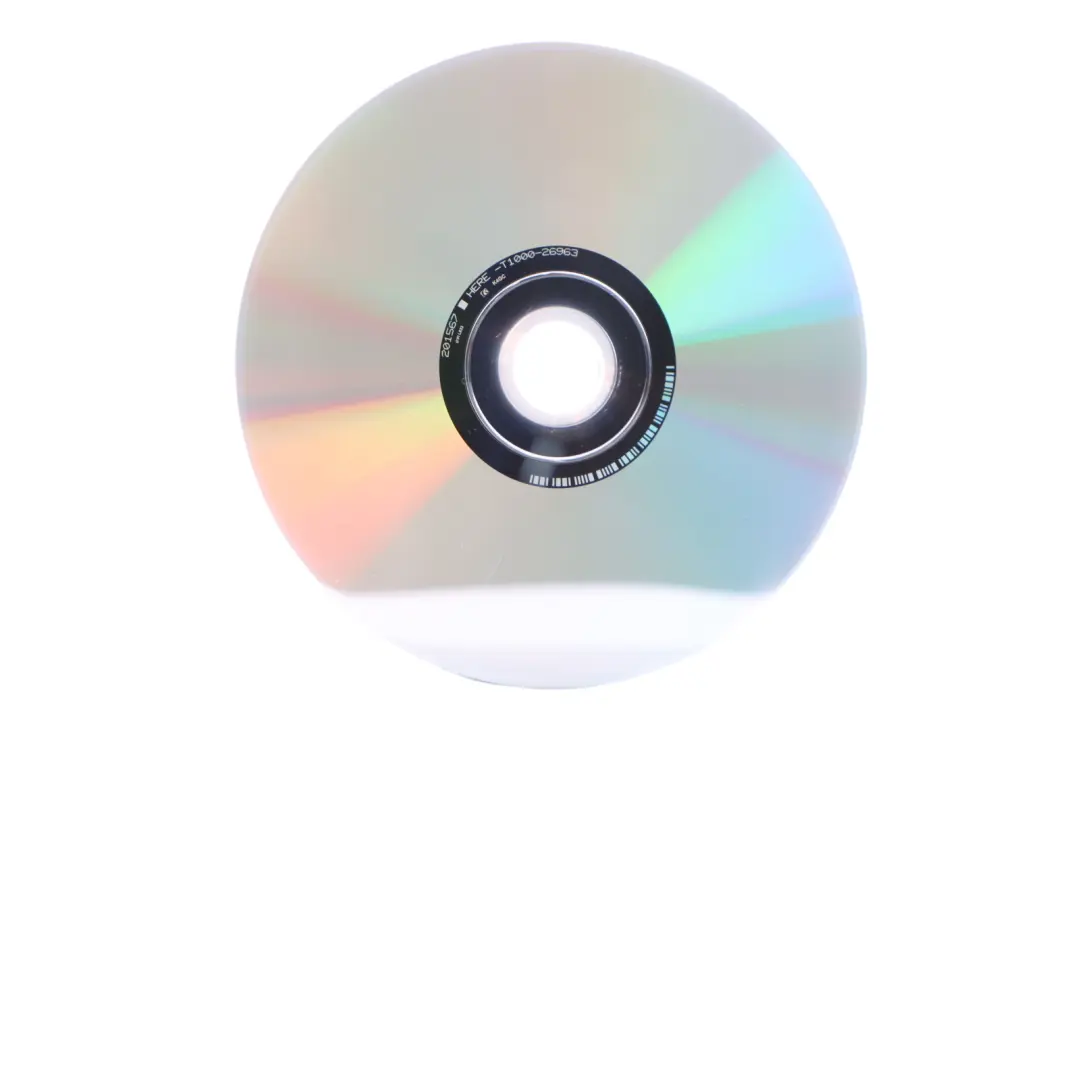 BMW Business 2019 Update DVD Road Map Europe DVD2 T1000-26963 - SKU 2465031 - Part number 2465031