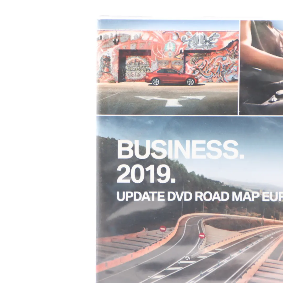 BMW Business 2019 Update DVD Road Map Europe DVD2 T1000-26963 - SKU 2465031 - Part number 2465031