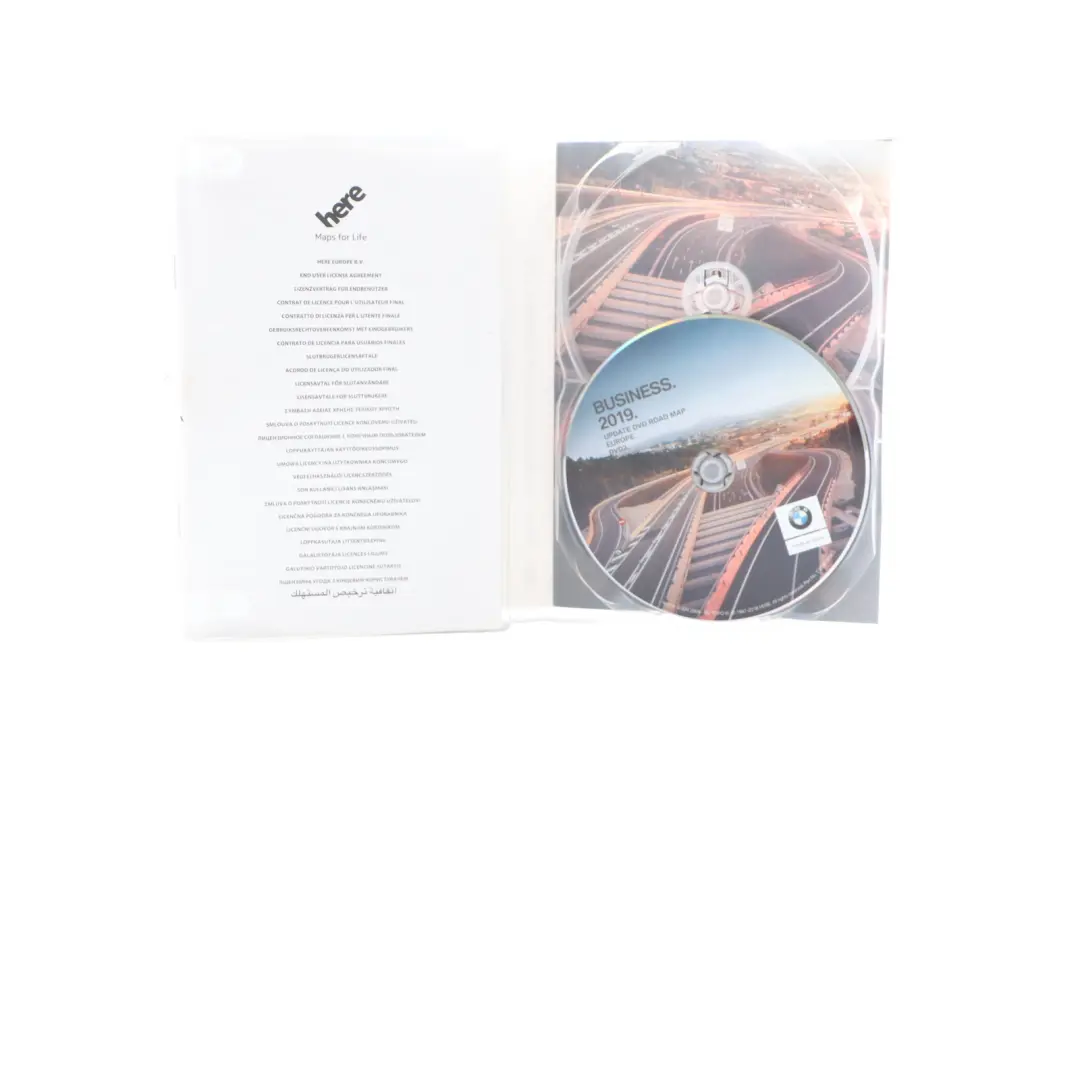 Business 2019 Update DVD Road Map Europe DVD2 T1000-26963 to BMW with Part number 2465031 BMW Business 2019 Update DVD Road Map Europe DVD2 T1000-26963 - SKU 2465031 - Part number 2465031