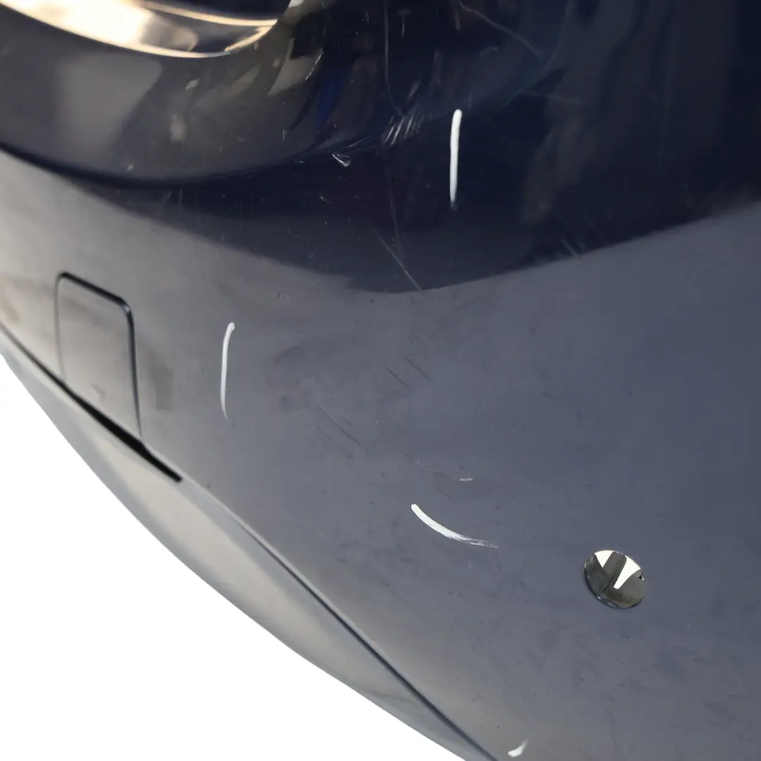 Bumper Rear Trim Panelling PDC Mediterranean Blue Metallic - C10 to BMW F45 with Part number 2574884 BMW F45 Bumper Rear Trim Panelling PDC Mediterranean Blue Metallic - C10 - SKU 2574884-MED - Part number 2574884