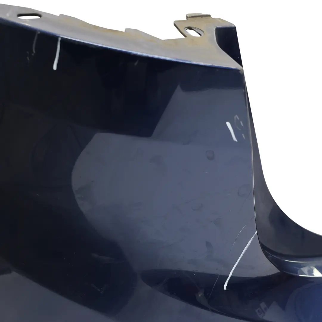 Bumper Rear Trim Panelling PDC Mediterranean Blue Metallic - C10 to BMW F45 with Part number 2574884 BMW F45 Bumper Rear Trim Panelling PDC Mediterranean Blue Metallic - C10 - SKU 2574884-MED - Part number 2574884
