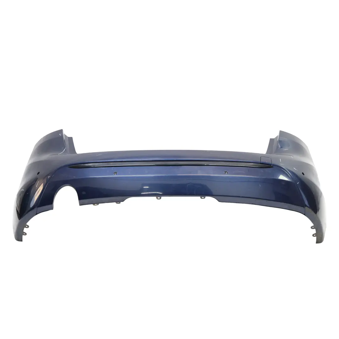 Bumper Rear Trim Panelling PDC Mediterranean Blue Metallic - C10 to BMW F45 with Part number 2574884 BMW F45 Bumper Rear Trim Panelling PDC Mediterranean Blue Metallic - C10 - SKU 2574884-MED - Part number 2574884