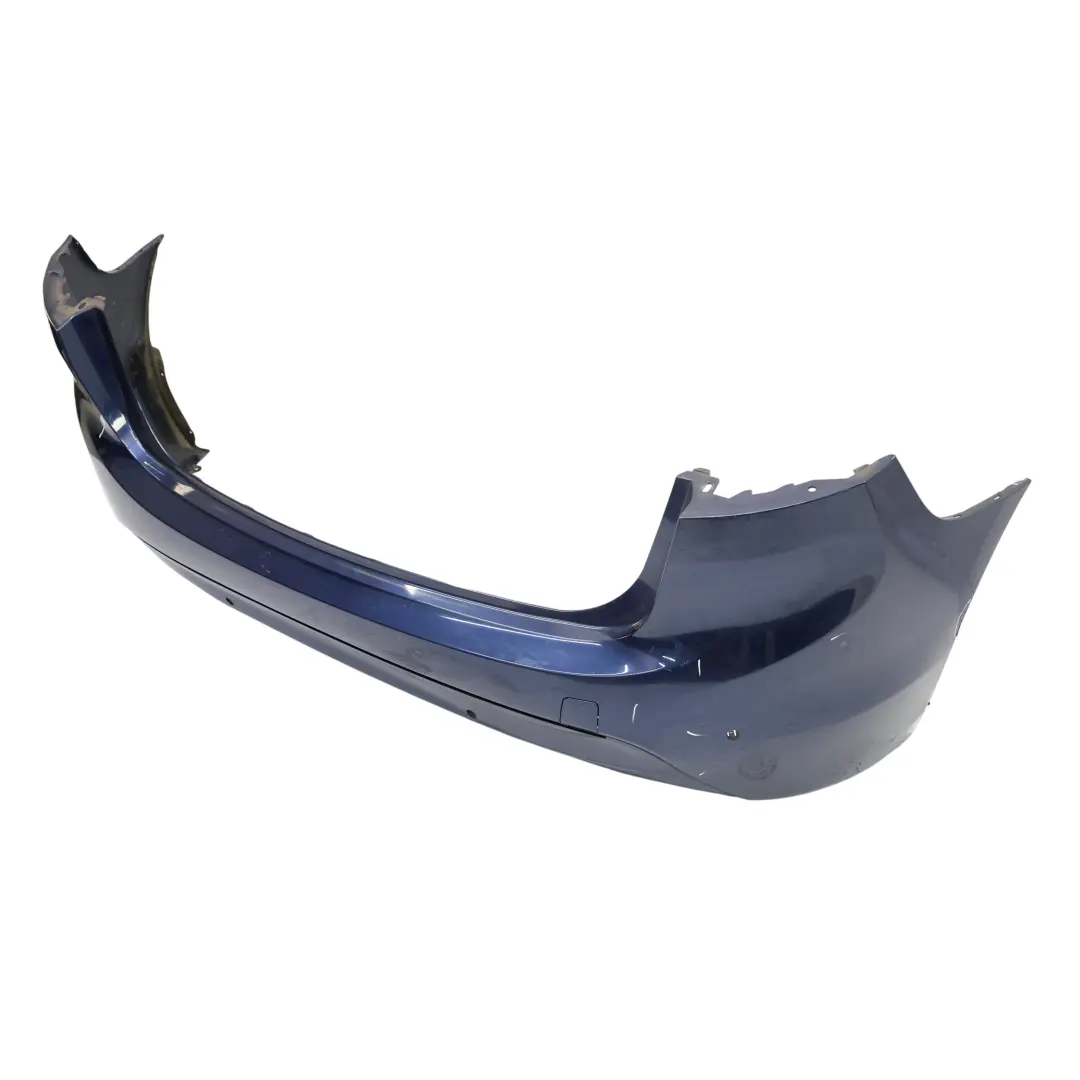 Bumper Rear Trim Panelling PDC Mediterranean Blue Metallic - C10 to BMW F45 with Part number 2574884 BMW F45 Bumper Rear Trim Panelling PDC Mediterranean Blue Metallic - C10 - SKU 2574884-MED - Part number 2574884