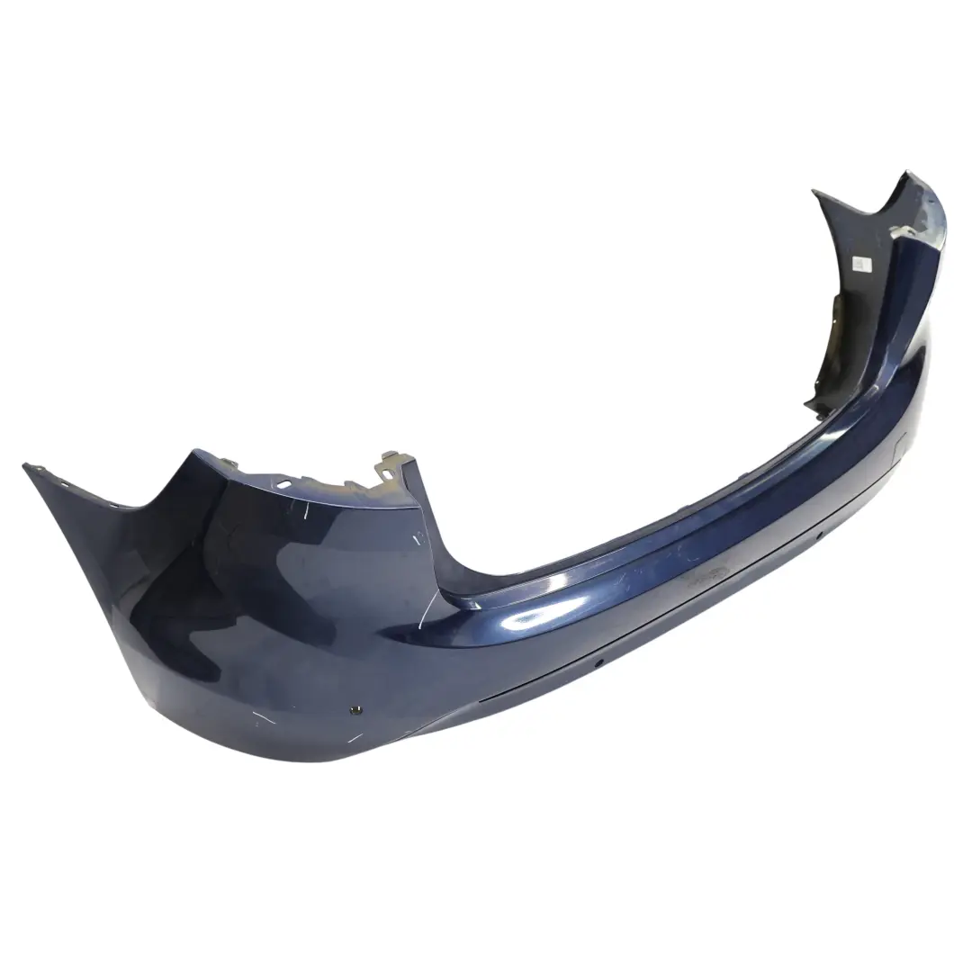 Bumper Rear Trim Panelling PDC Mediterranean Blue Metallic - C10 to BMW F45 with Part number 2574884 BMW F45 Bumper Rear Trim Panelling PDC Mediterranean Blue Metallic - C10 - SKU 2574884-MED - Part number 2574884