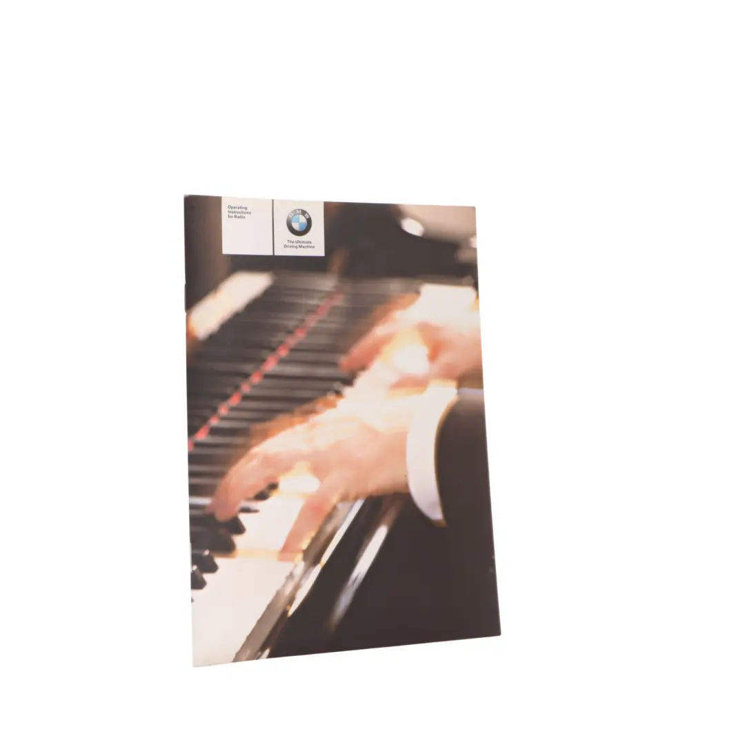 Service Booklet Owner's Handbook Radio Player Instructions to BMW E81 E87 LCI with Part number 01412600812 01492601593 BMW E81 E87 LCI Service Booklet Owner's Handbook Radio Player Instructions - SKU 2600812 - Part number 01412600812 01492601593