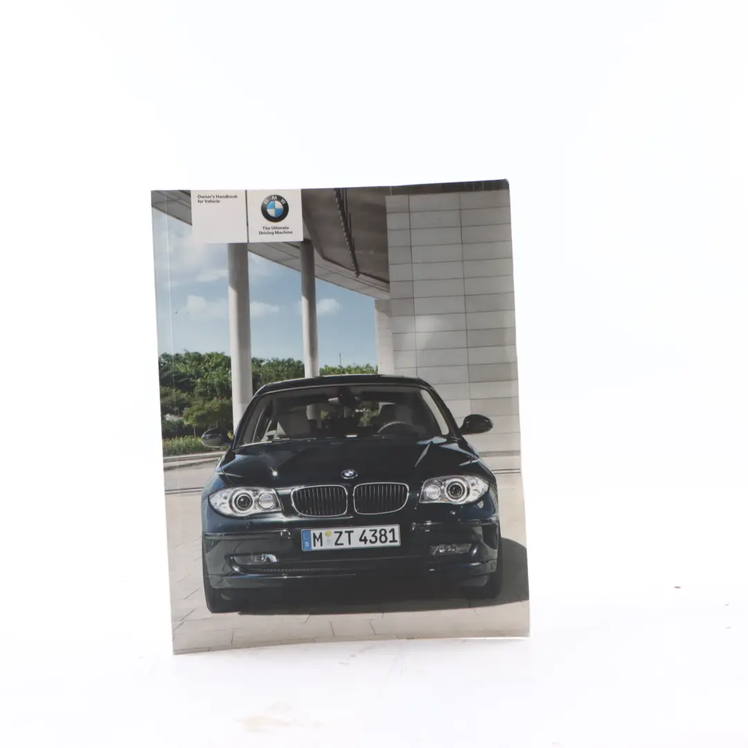 BMW E81 E87 LCI Service Booklet Owner's Handbook Radio Player Instructions - SKU 2600812 - Part number 01412600812 01492601593