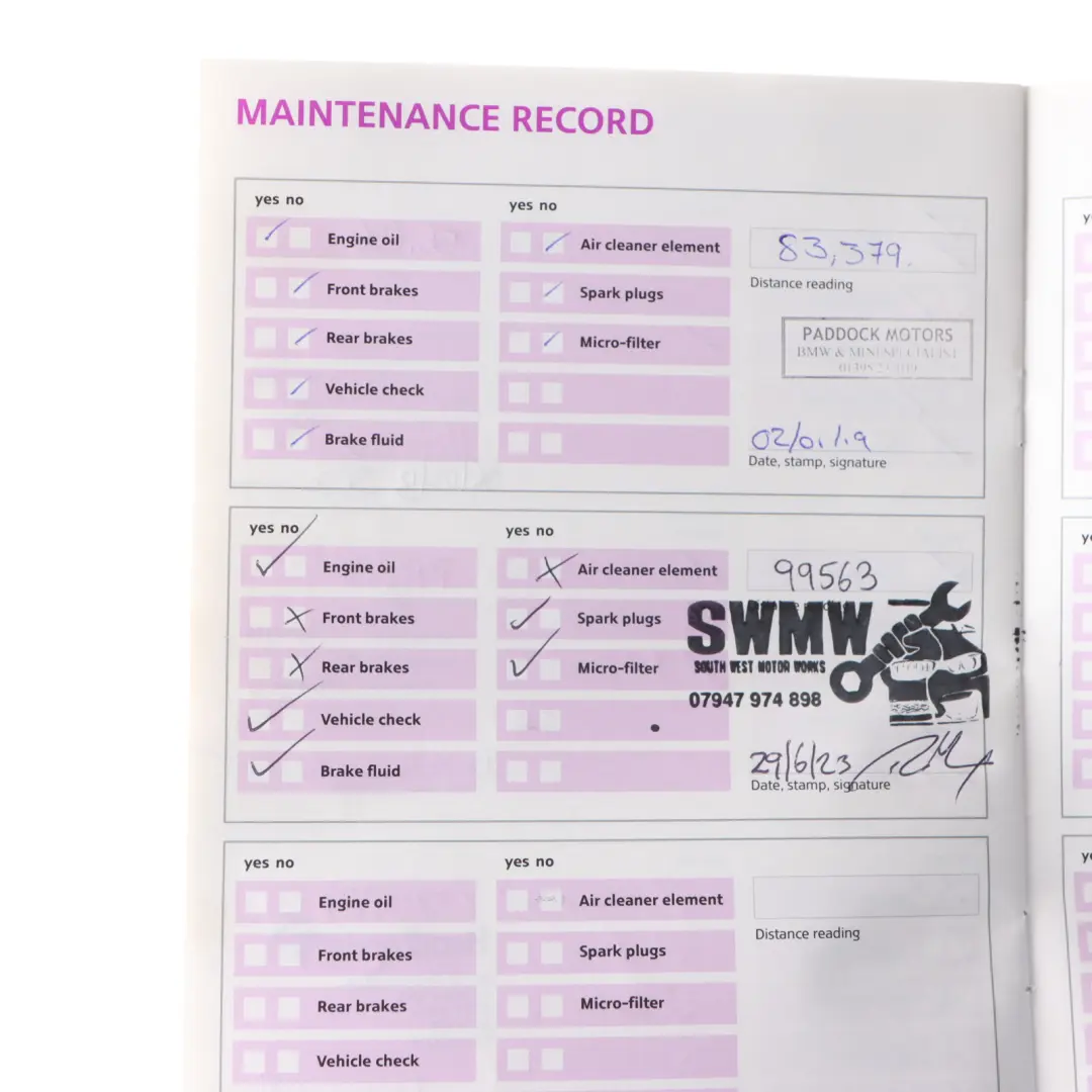 Service Booklet Owner's Handbook Pouch Case Wallet Set to Mini Cooper R56 R57 with Part number 2602016 Mini Cooper R56 R57 Service Booklet Owner's Handbook Pouch Case Wallet Set - SKU 2602016 - Part number 2602016